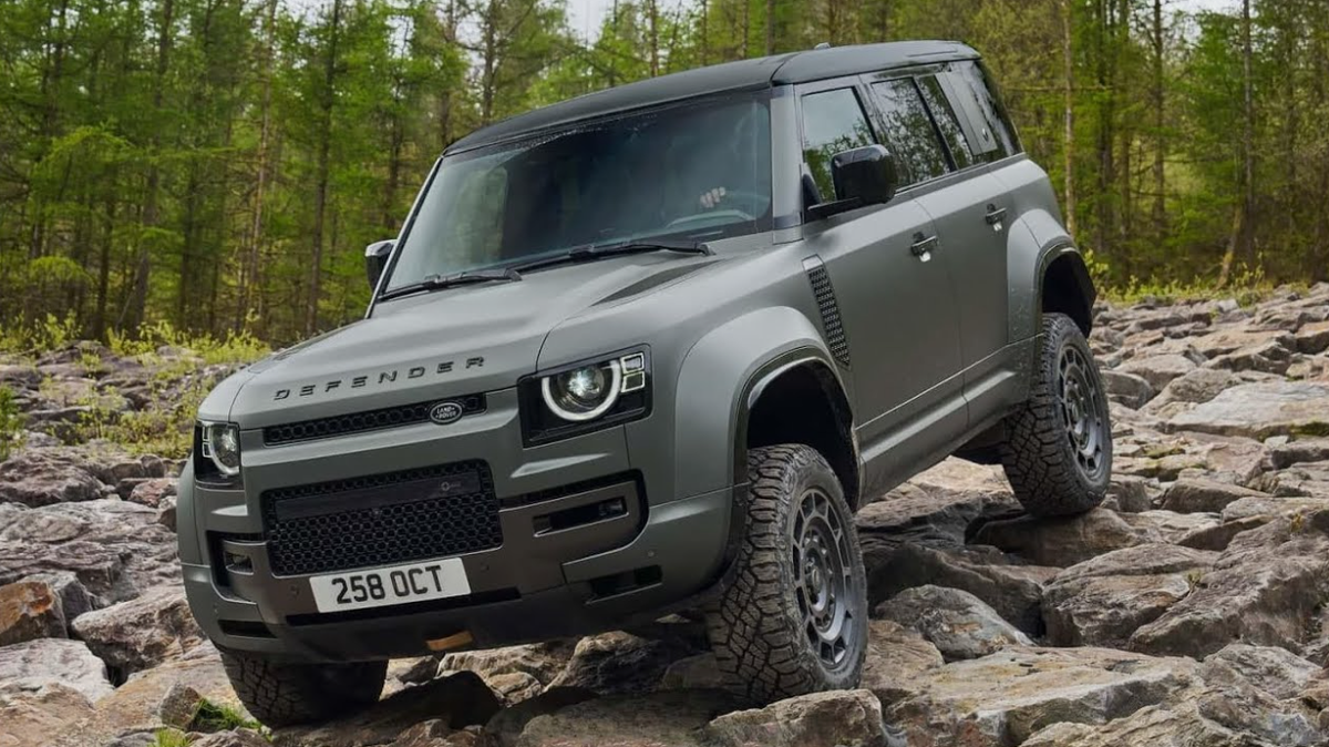 Авто из туманного альбиона Land Rover Defender Octa