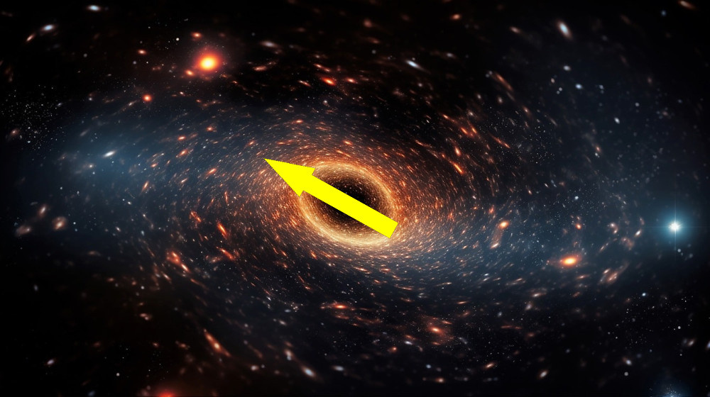    Чёрные дыры-бродяги могут уничтожить Солнечную систему и никто этого не заметит