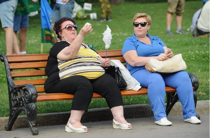 Ожирение становится проблемой для россиян...