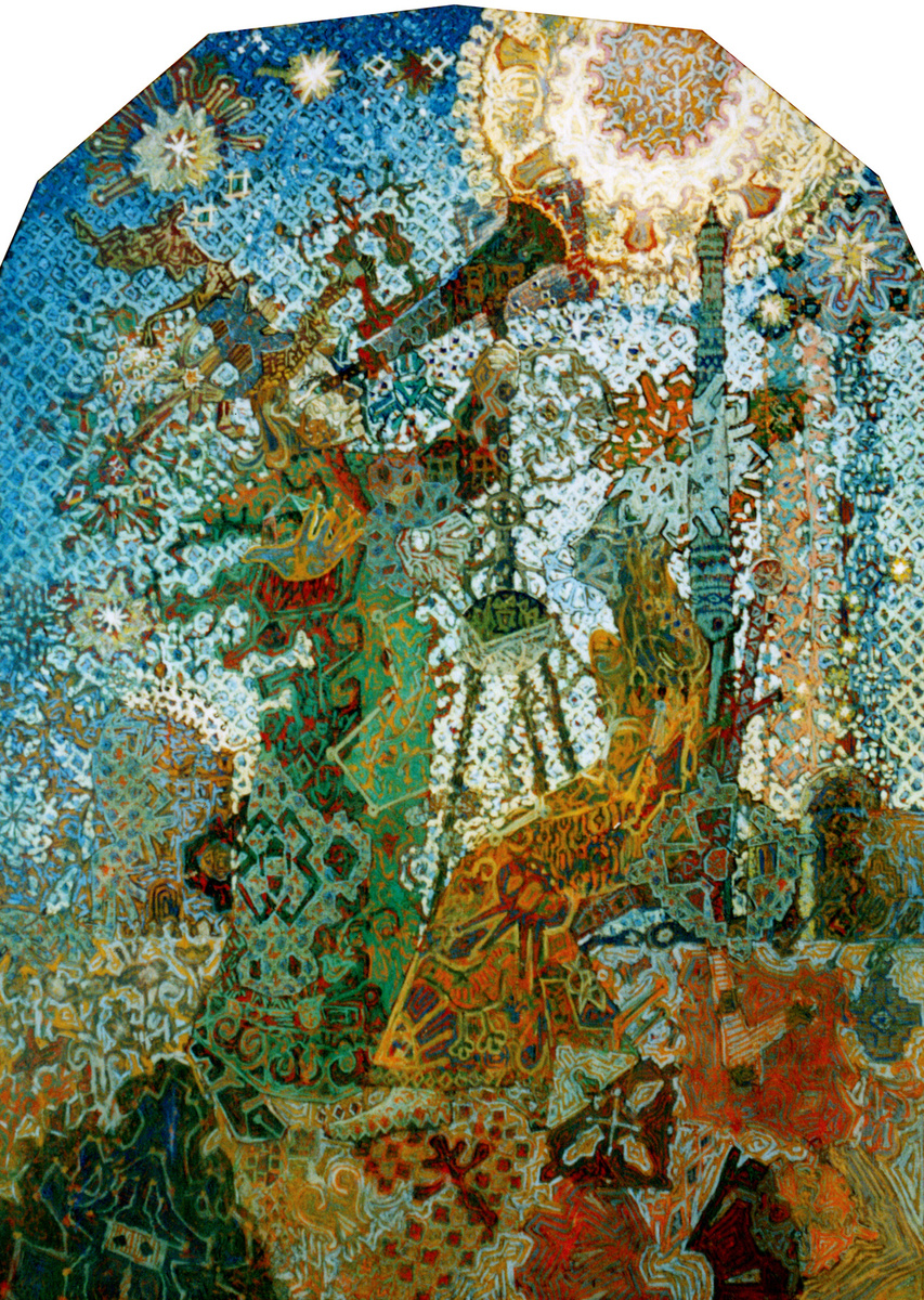 Звездочет. Дипломная работа А. Акиндинова. 1998