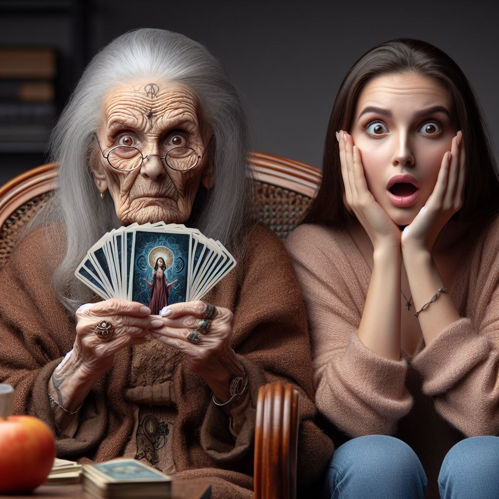 Вера в любое предсказание с помощью магических инструментов  лишает воли.