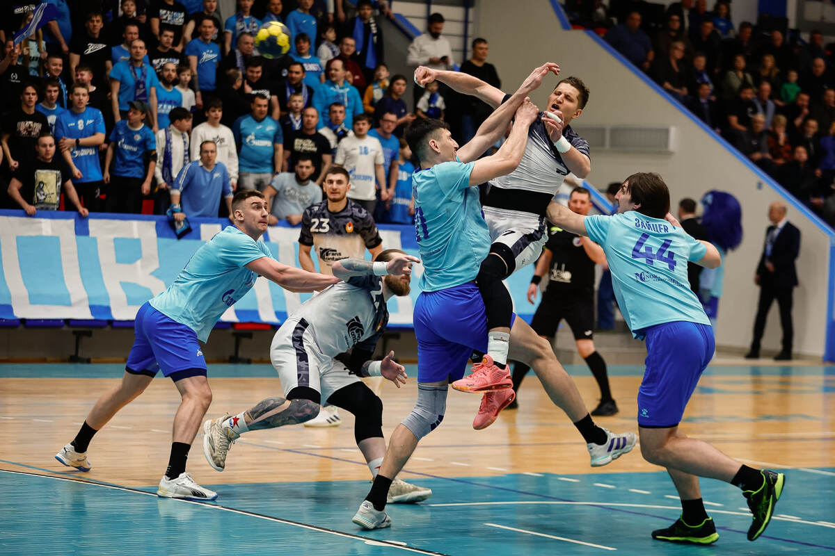    "Зенит" и ЦСКА впервые сыграют в финале гандбольного чемпионата России