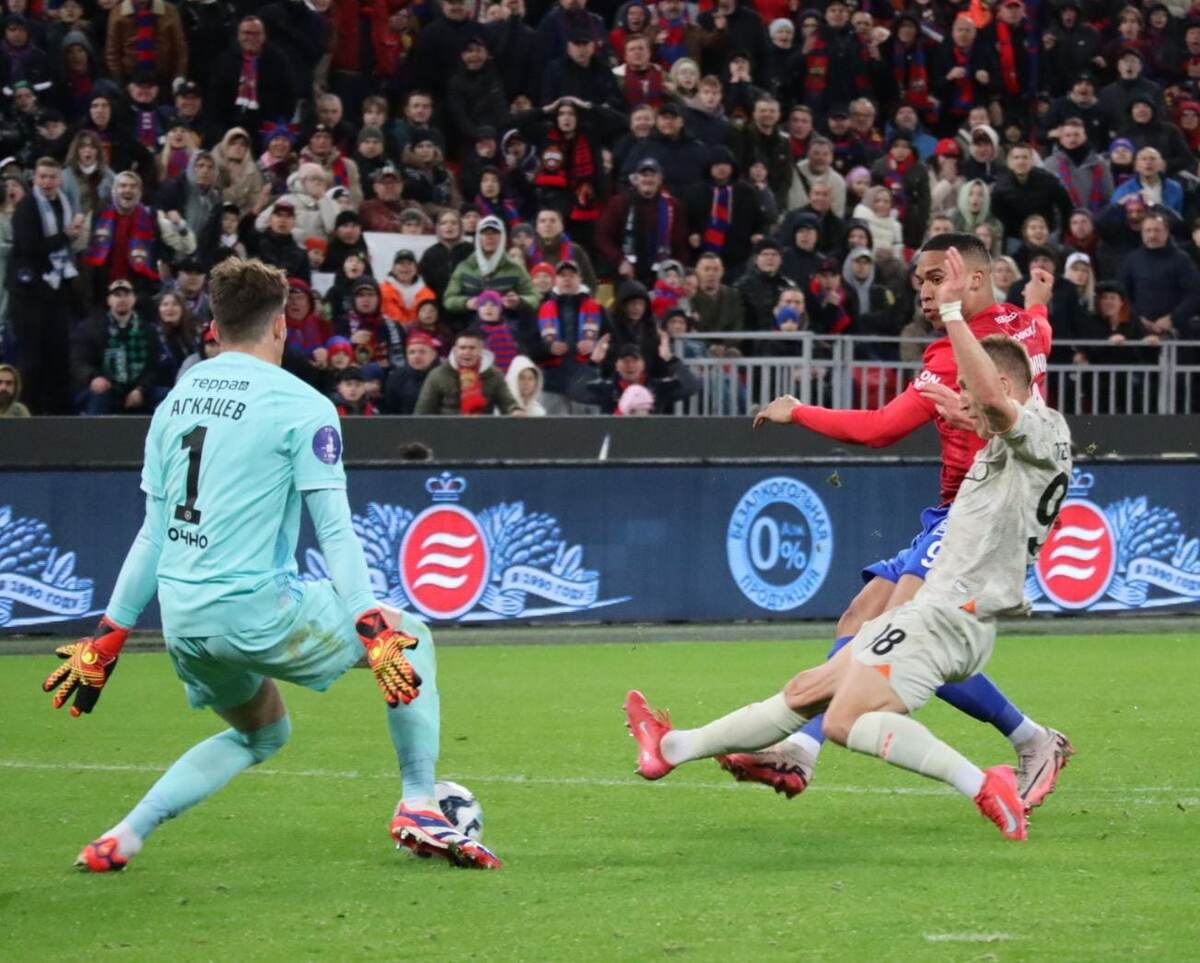    Не все футболисты ЦСКА сыграют с "Зенитом"Максим Квятковский