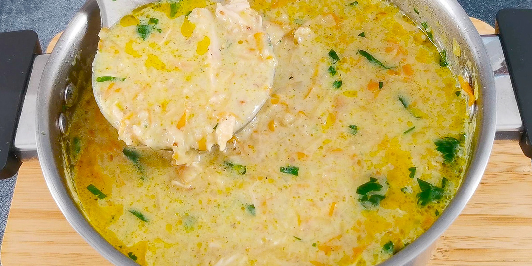 Персидский суп. Простые продукты, но очень вкусный