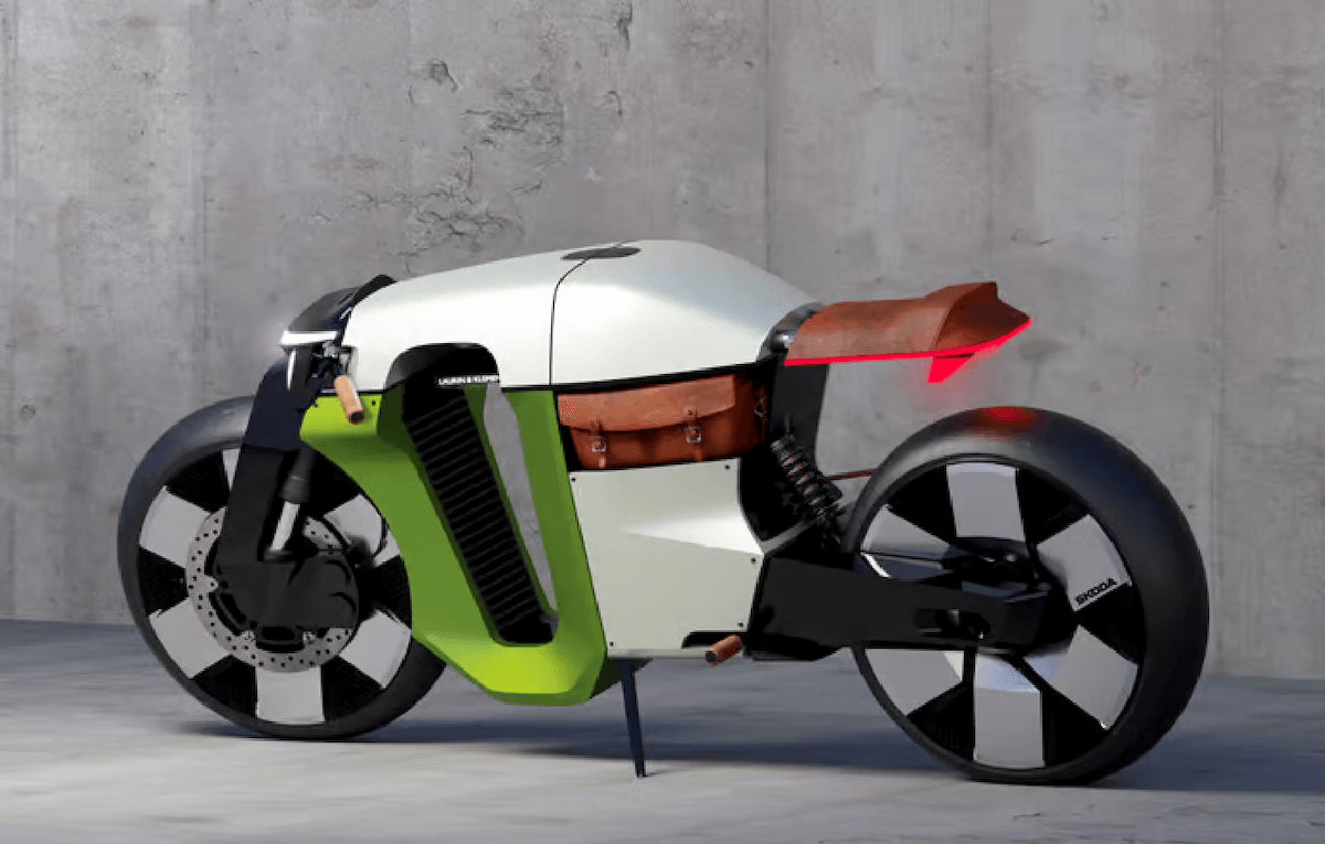    Классический кафе-рейсер на новый лад. Изображение: newatlas