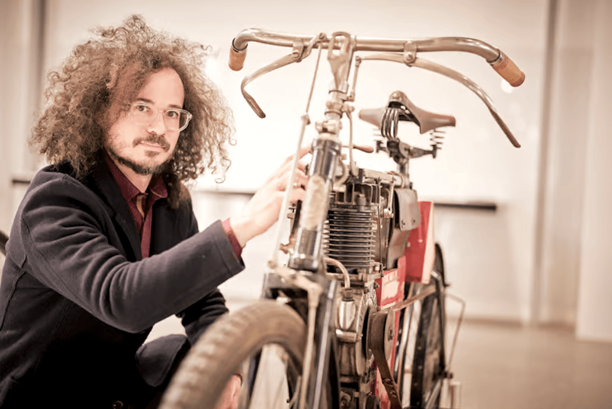    Дизайнер нового проекта. Изображение: newatlas