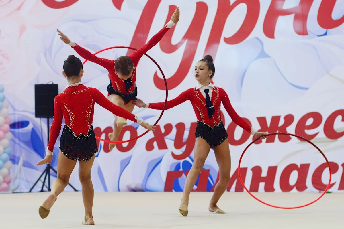    14-летняя гимнастка из Калининграда решила выступать за Израиль