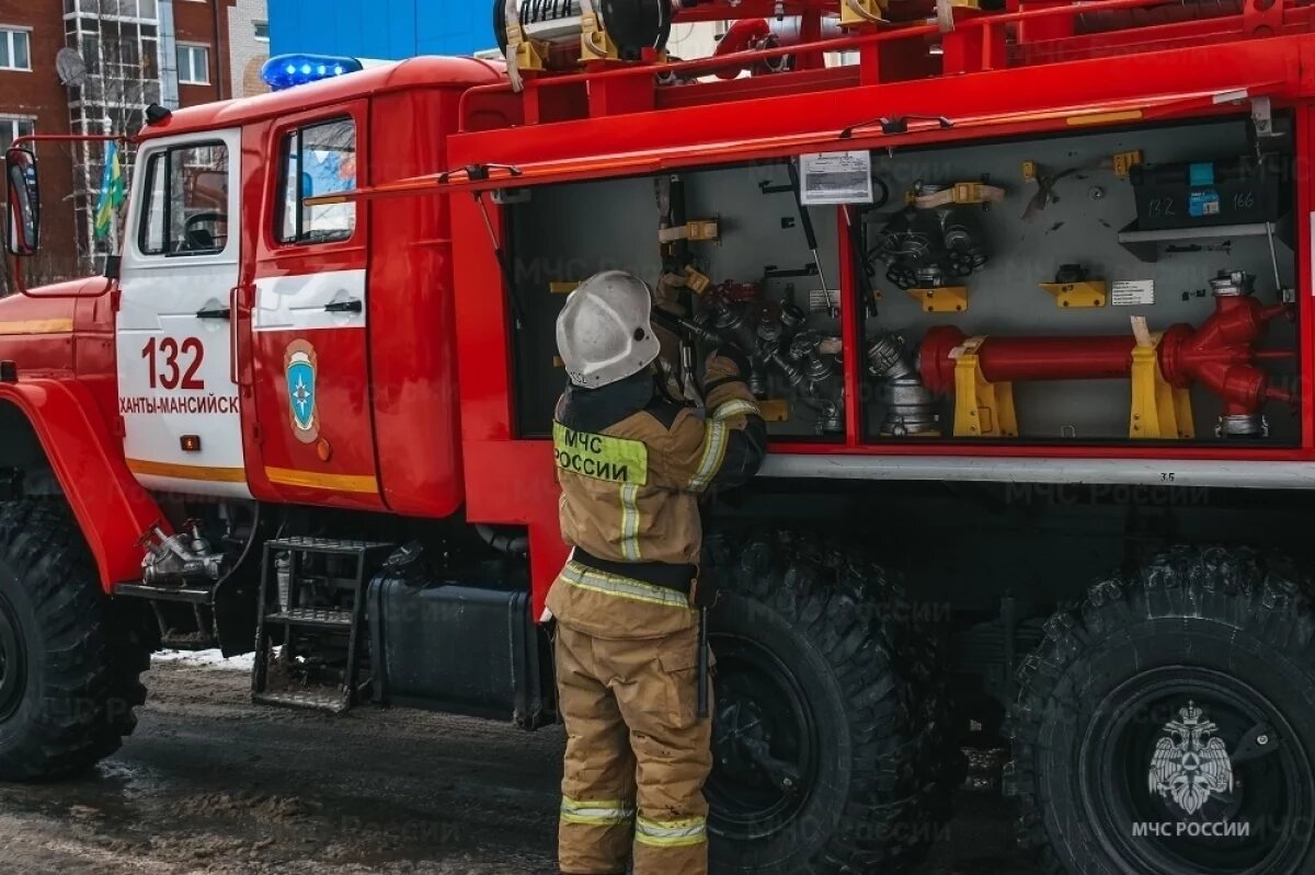    В Ханты-Мансийске прокуратура организовала проверку после пожара в доме