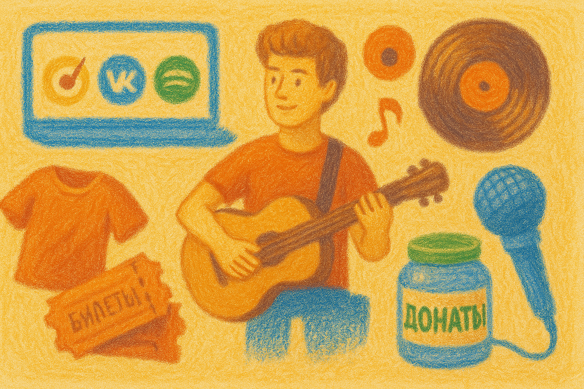 Где сегодня зарабатывают российские инди-артисты