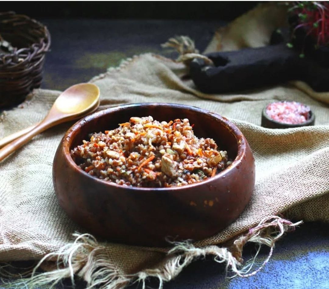 Гречка по-купечески от Елены Некрасовой. https://t.me/urbanistka_vl