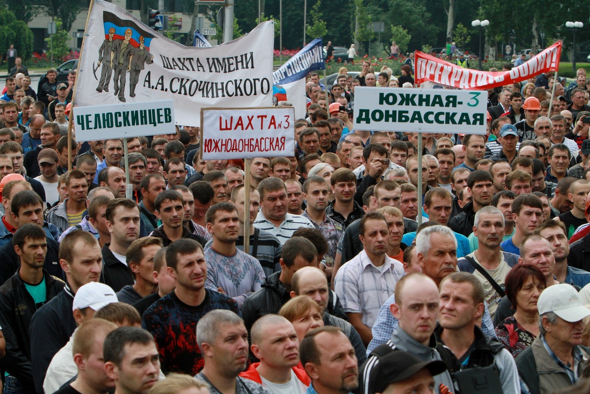 Фото предоставлено пресс-службой НС ДНР