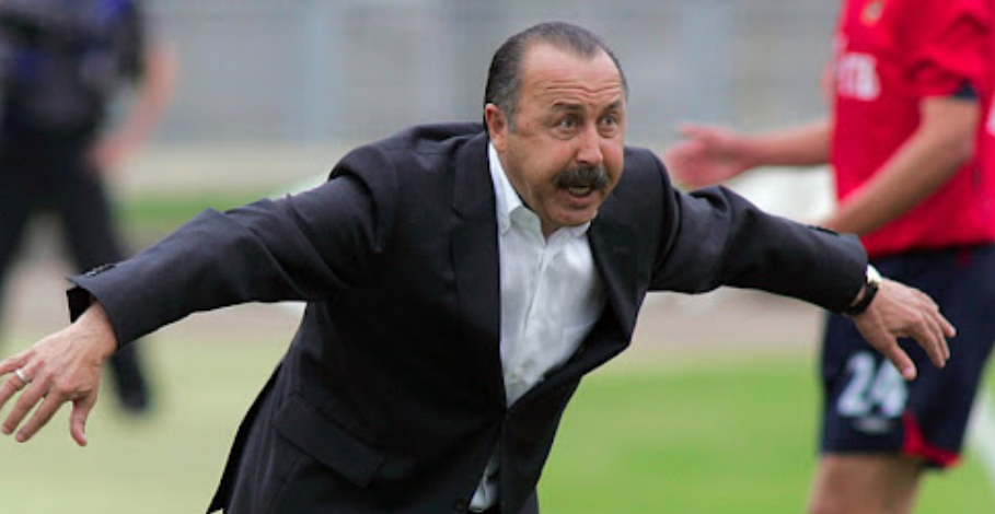 Валерий Газзаев