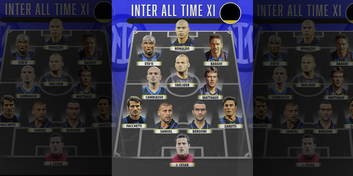 Символическая сборная Интера всех времен