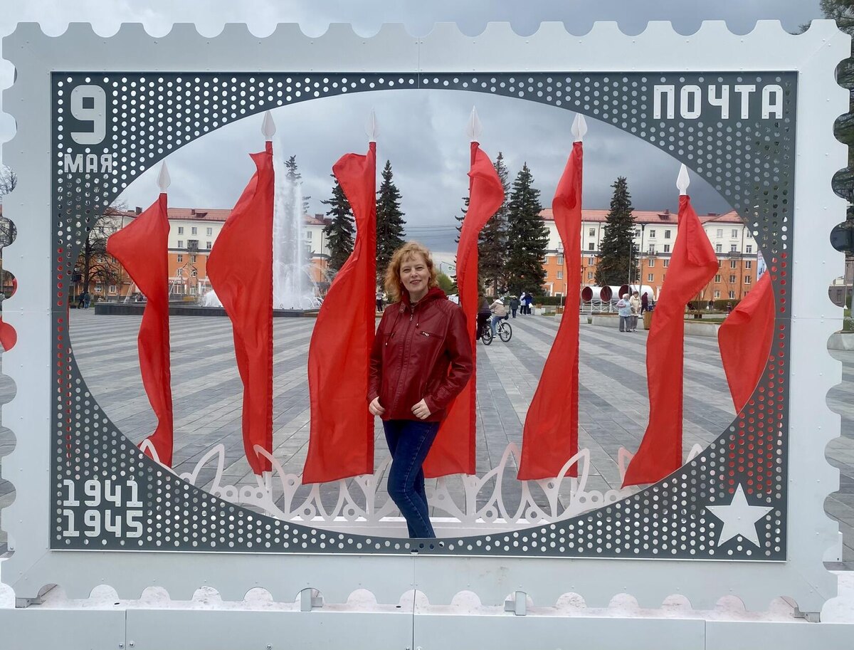 Классная фотозона на площади! ⏩