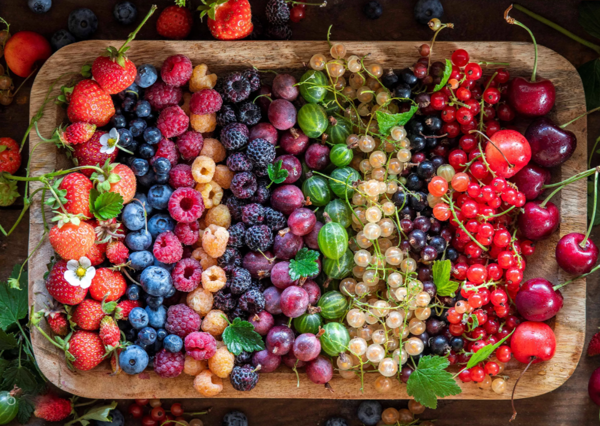 Сезонные ягоды