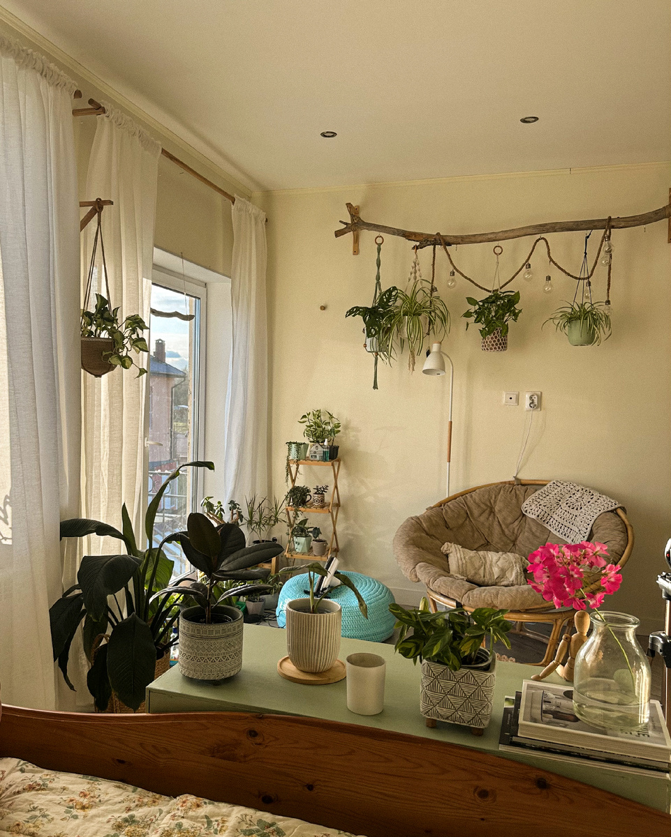 Моя любимая спальня