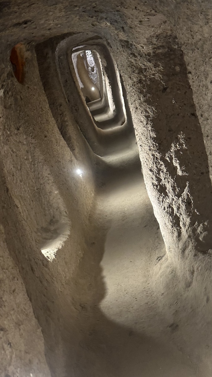 Так выглядят галереи с ответвлениями