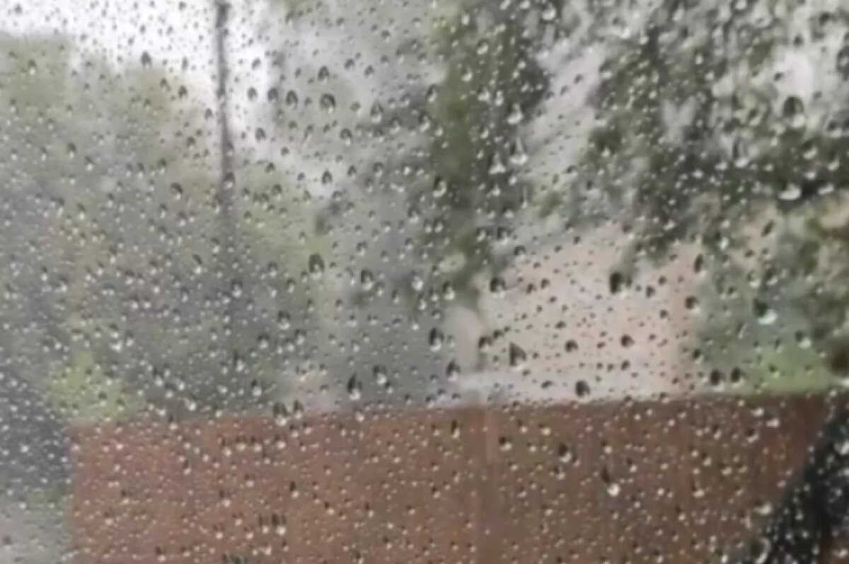    МЧС предупредило жителей Тверской области о сильных ливнях