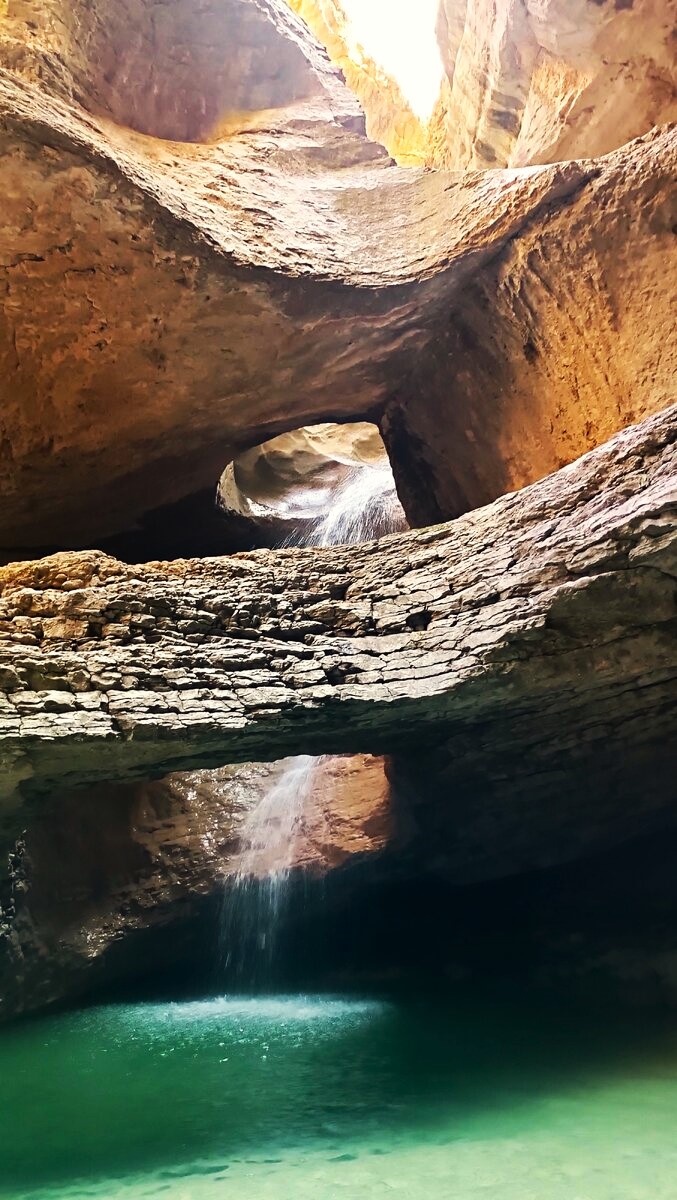 Салтинский водопад. Дагестан
