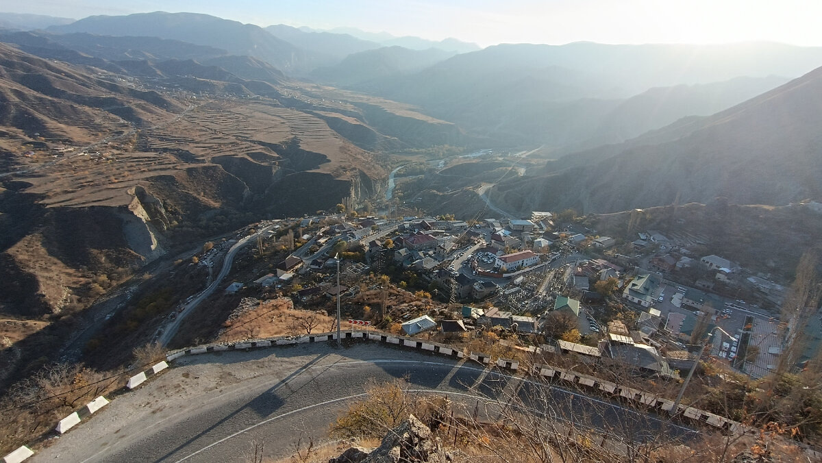 Дорога Дагестан