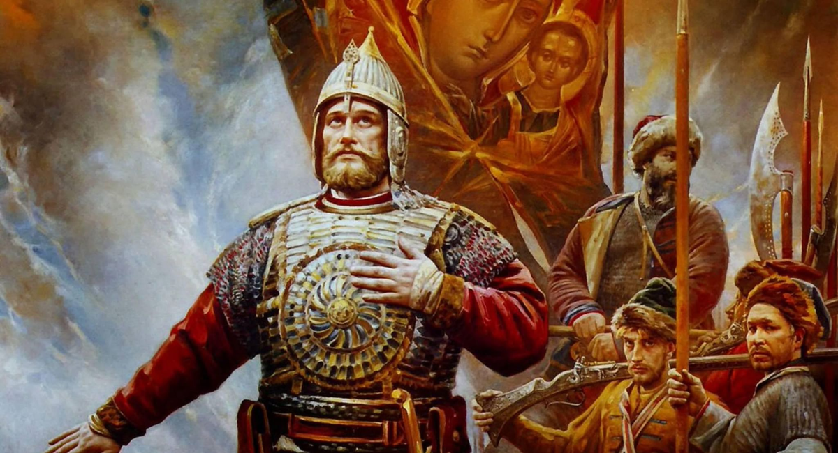 Князь Дмитрий Пожарский