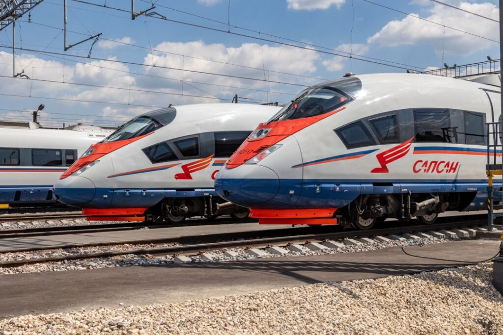 Поезда "Сапсан"