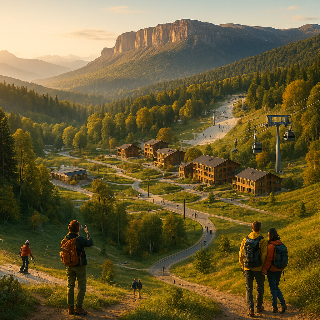 Адыгея: регион, который сделал ставку на туризм