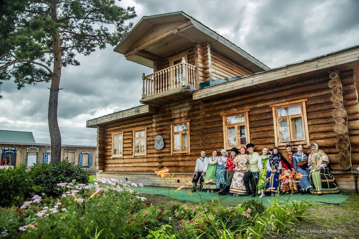 Музей «Комиссариатский дом» в селе Ершово