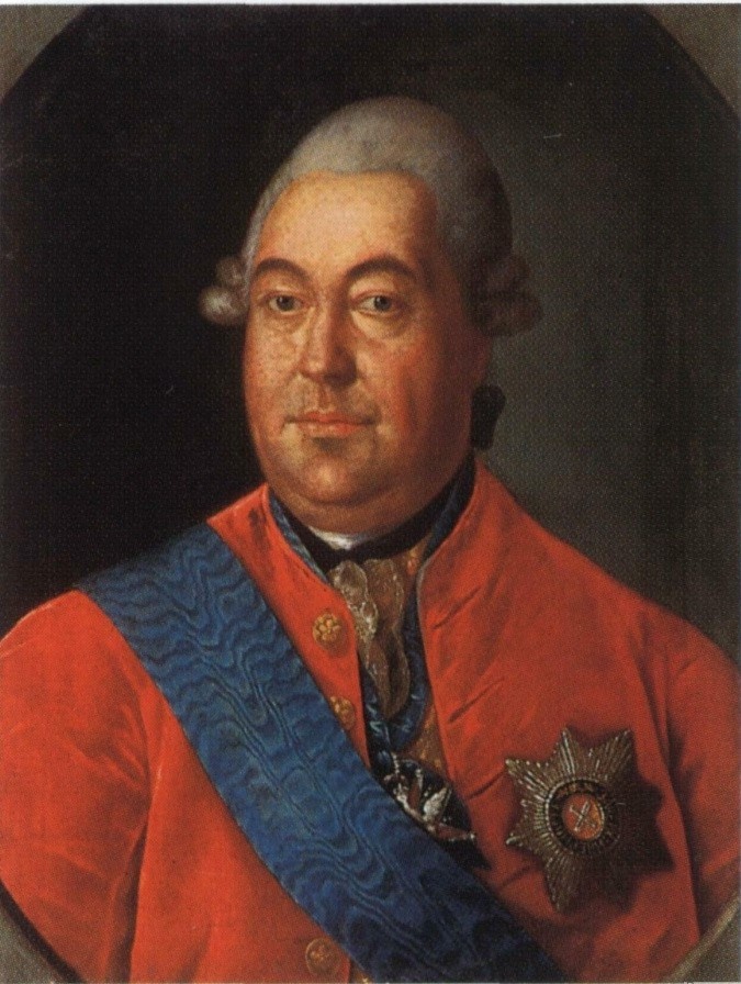 Воронцов Роман Илларионович (1717 - 1783). Из интернета 