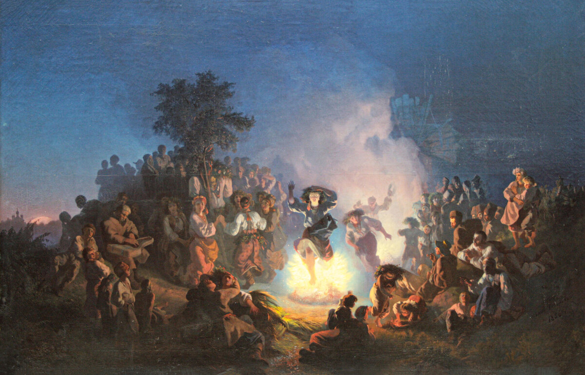 Ночь на Ивана Купала - И. И. Соколов