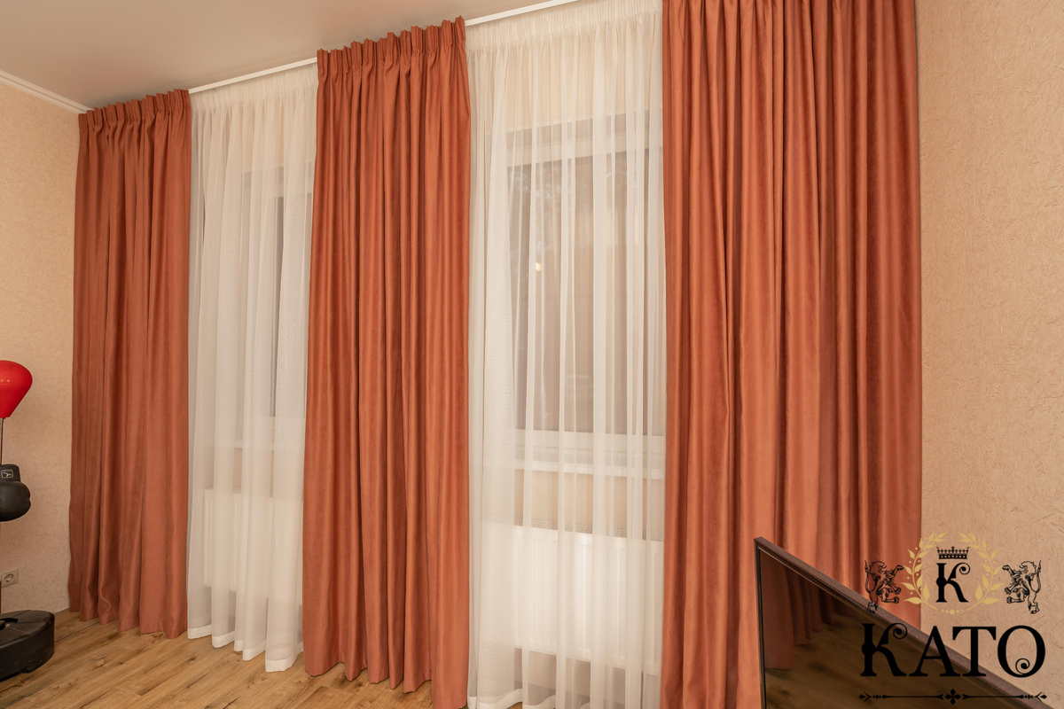 шторы в спальню