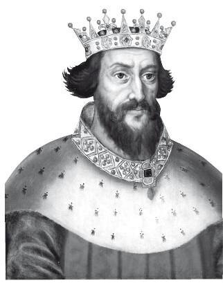 Неизвестный автор. Король Генрих I. Ок. 1620. Национальная портретная галерея, Лондон