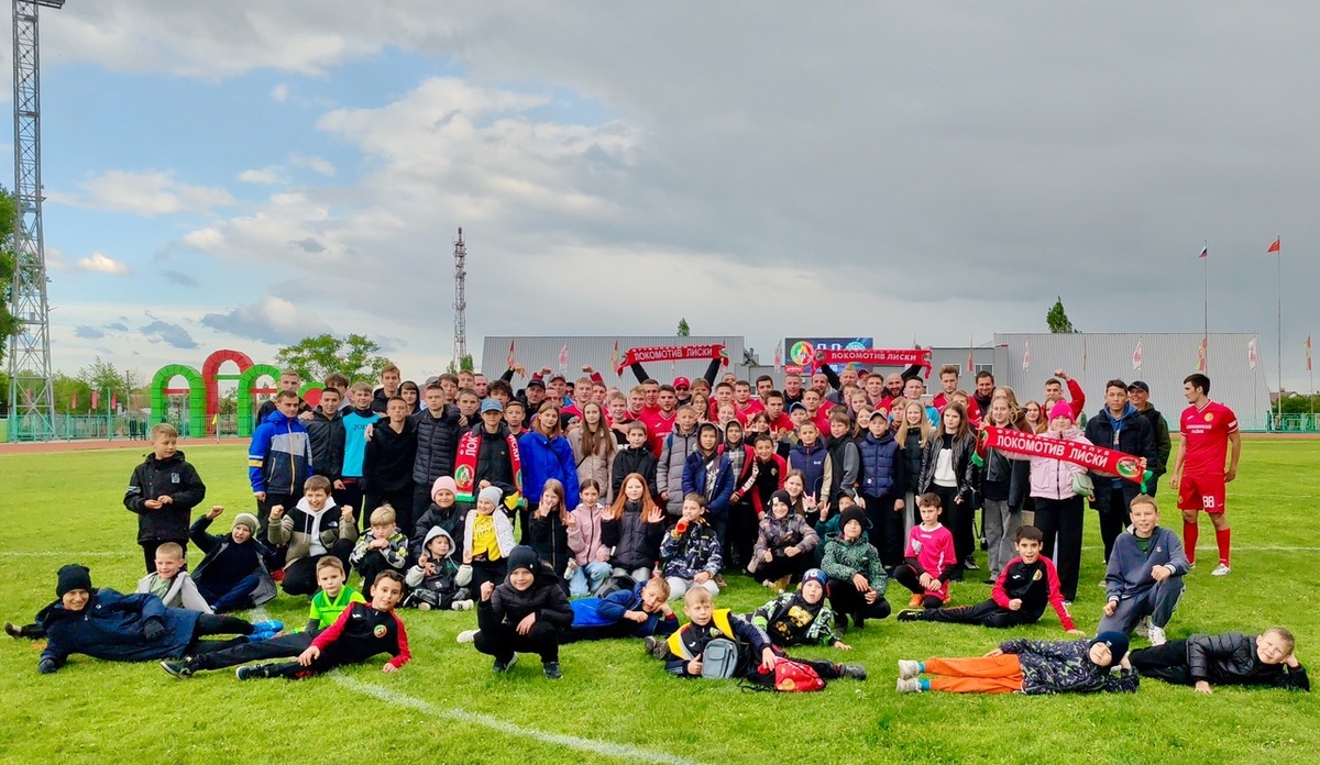 Победное фото