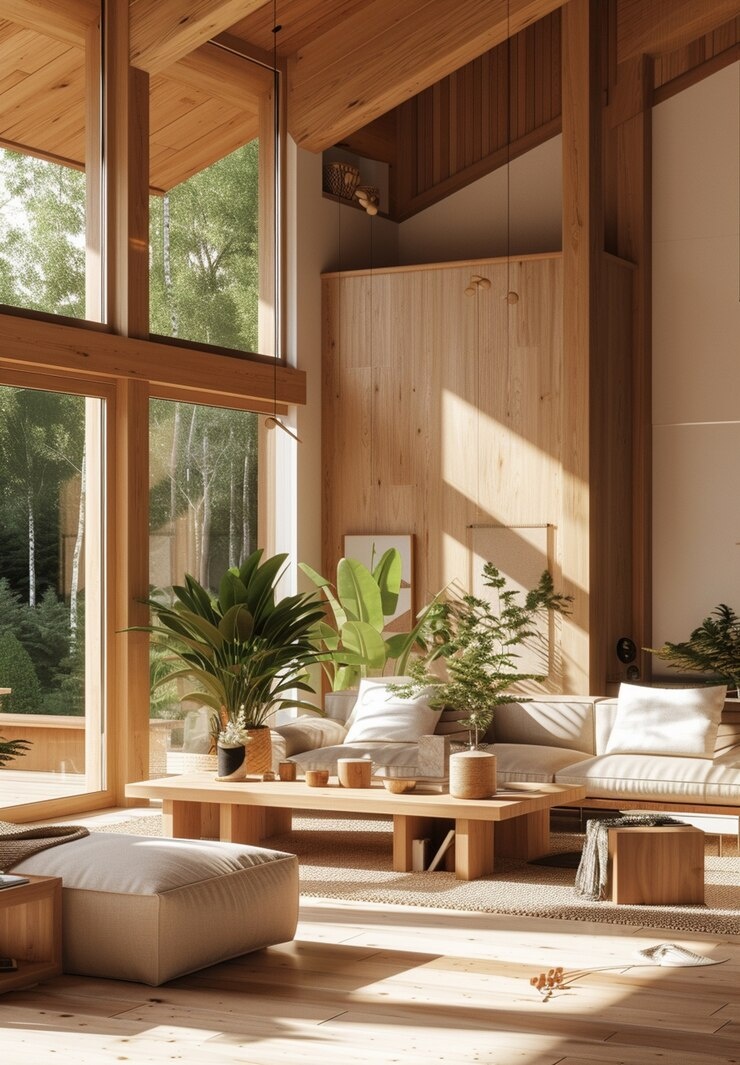 Сочетание современных технологий и натуральных материалов создает комфорт