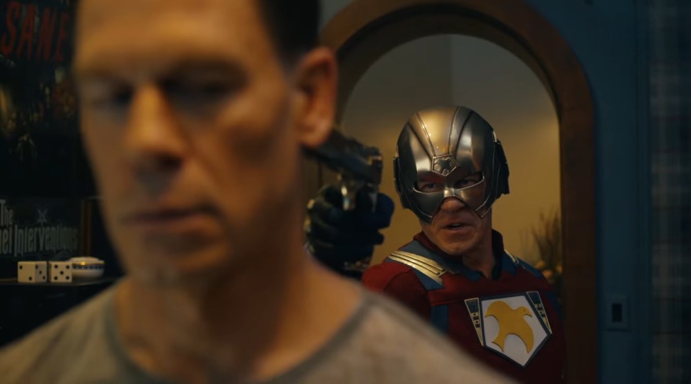     Кадр из 2 сезона сериала «Миротворец» (2025)