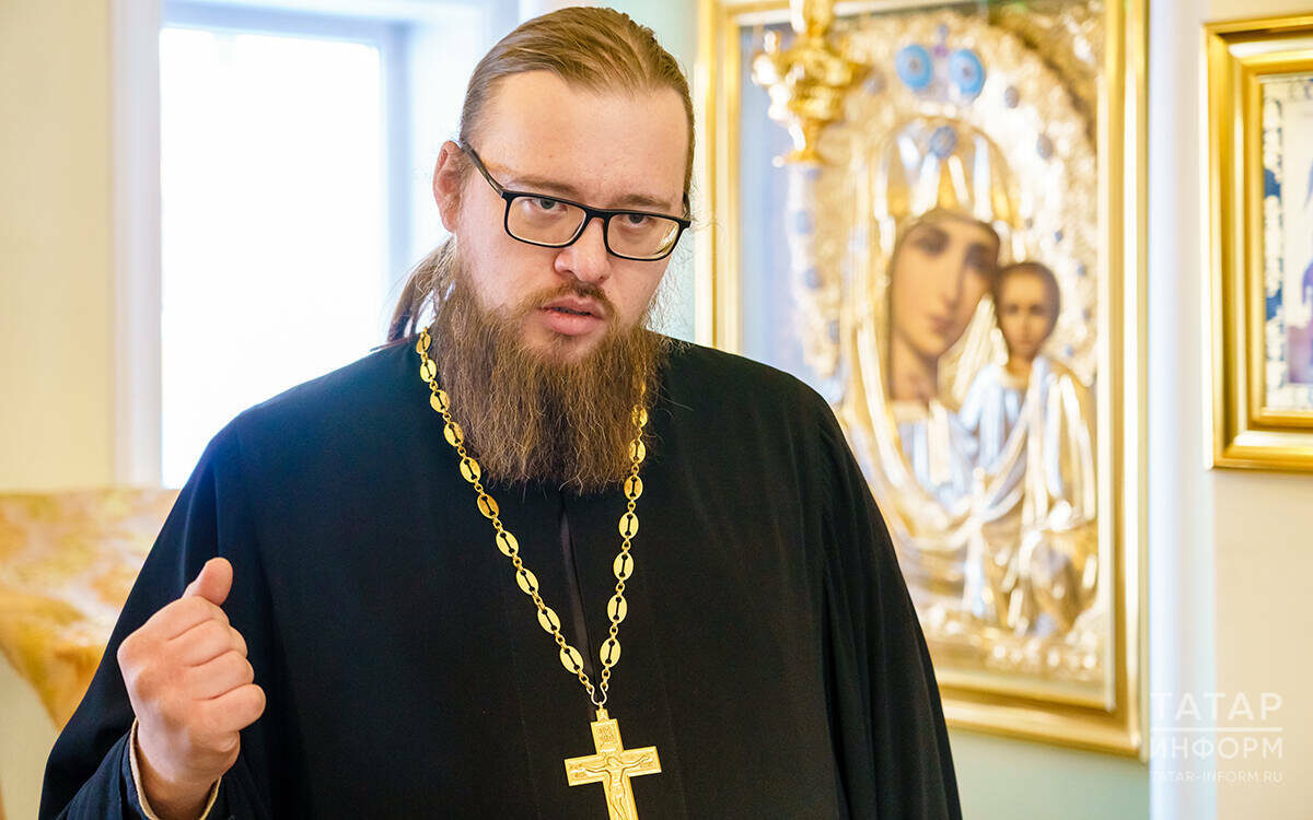 Отец Александр рассказал о том, как вести себя в храмеФото: © Салават Камалетдинов / «Татар-информ»