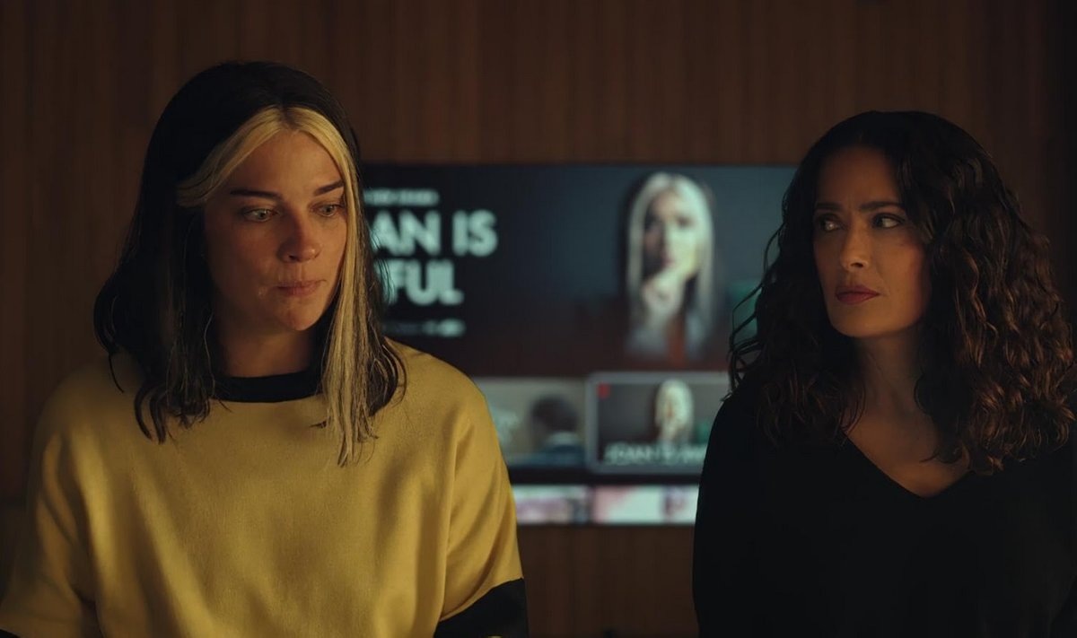 Кадр из сериала "Черное Зеркало"