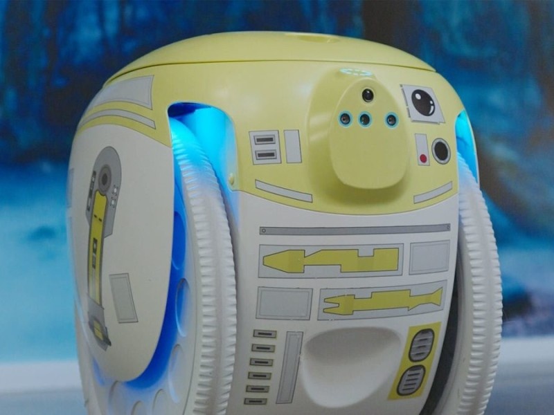    Disney выпустила робота-компаньона в стиле дроидов из Star Wars