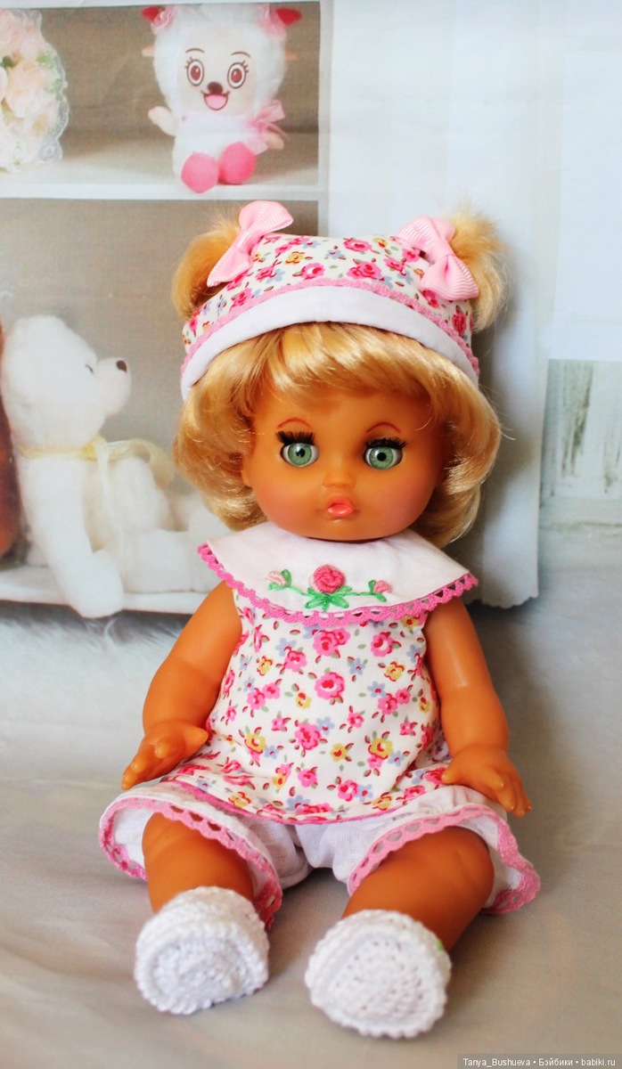 Фото автора. Кукла Бигги из моей личной коллекции