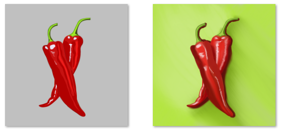 Примеры одного и того же сюжета в живописи и графике