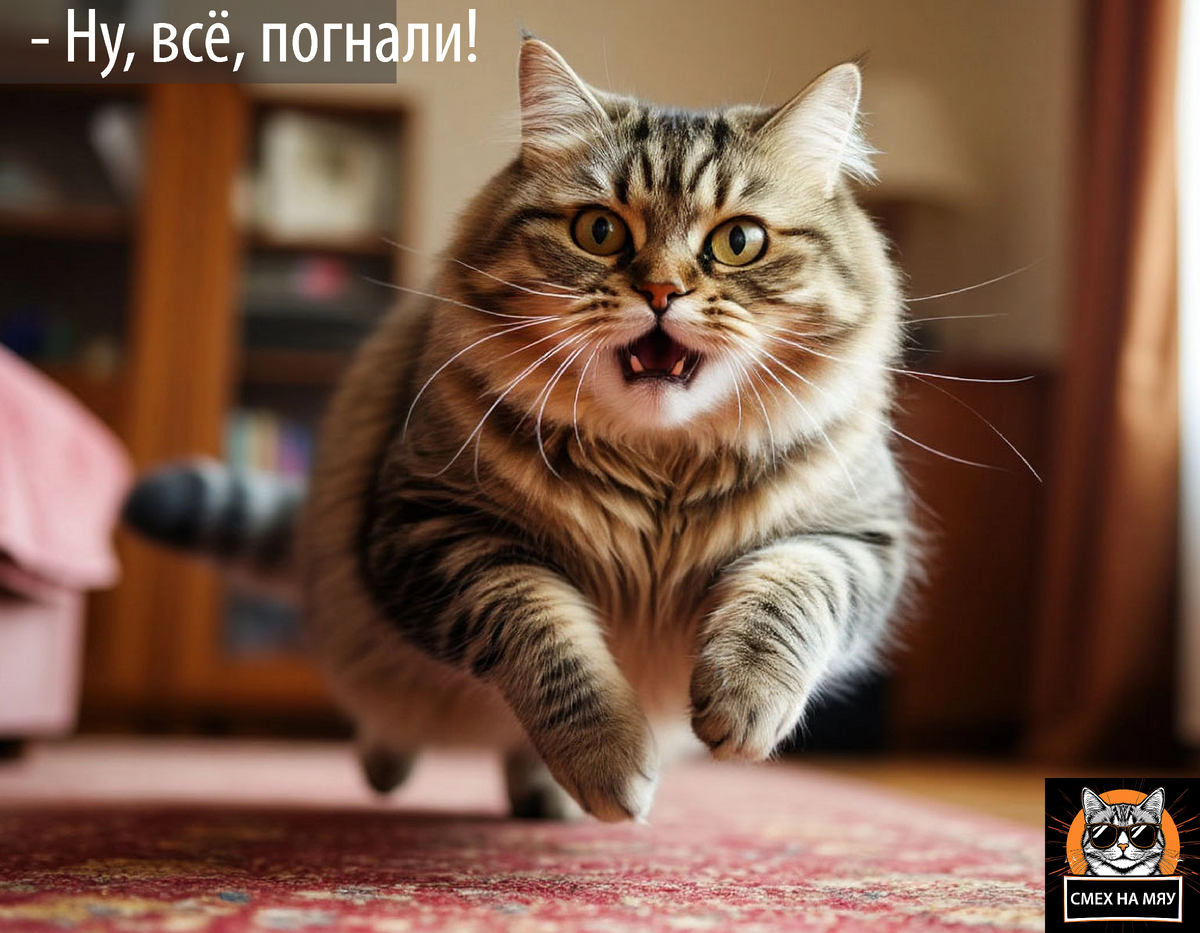 Уже 5 утра? Пора!