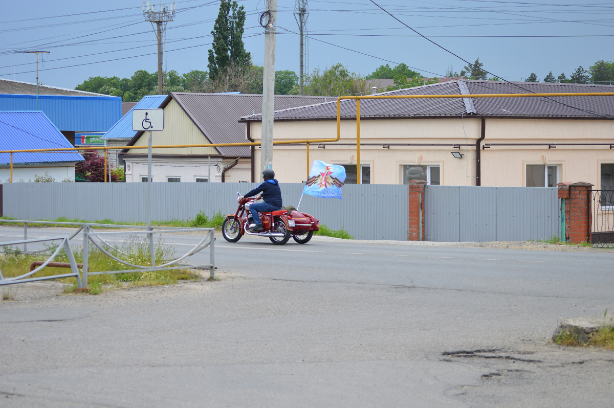 Фото автора. 09.05.2025.