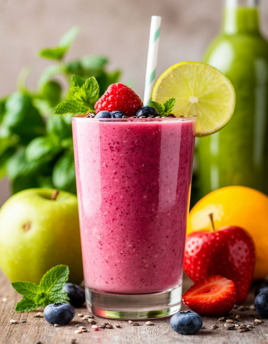 Аккуратнее со смузи!