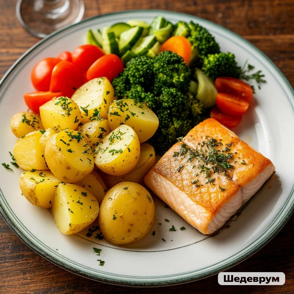 Правильные макронутриенты и их баланс - каждый день!