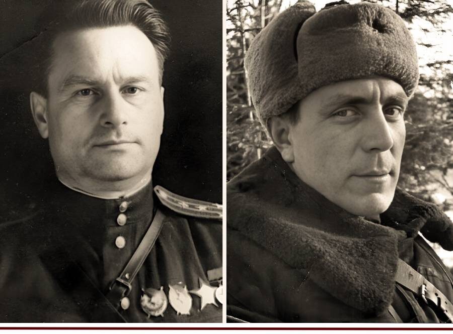 С.И. Федульев (1897–1979) и Н.Г. Белов (1902–1972)

