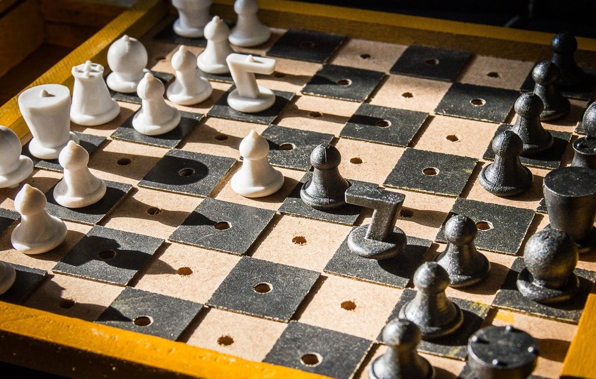 Шахматы для слепых