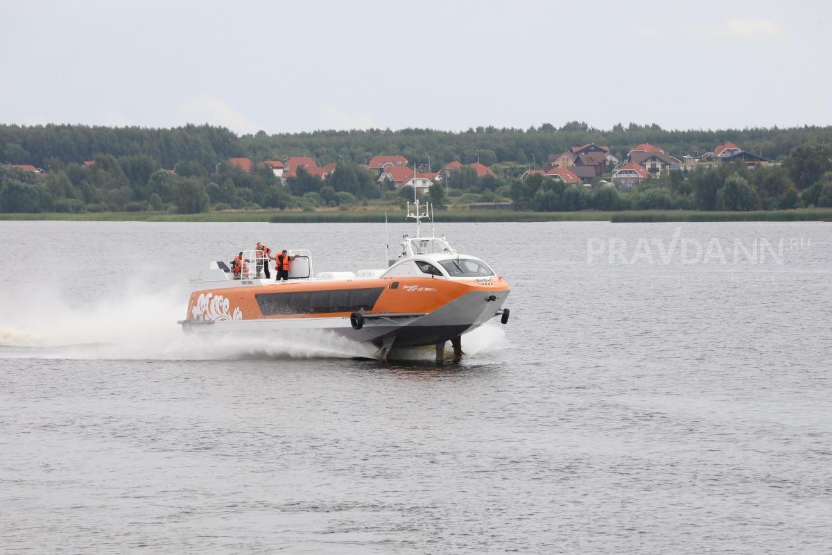    Водный туризм в Нижегородской области набирает обороты