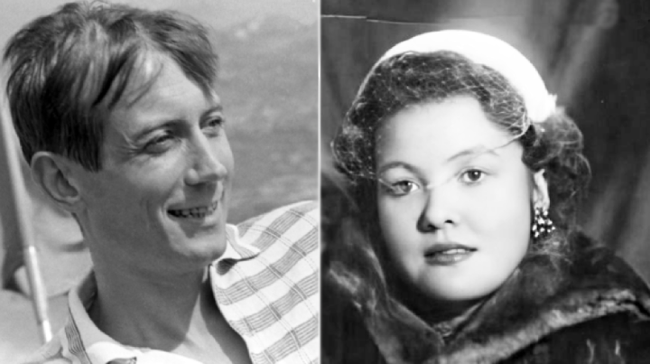 Евгений Евтушенко и Белла Ахмадулина