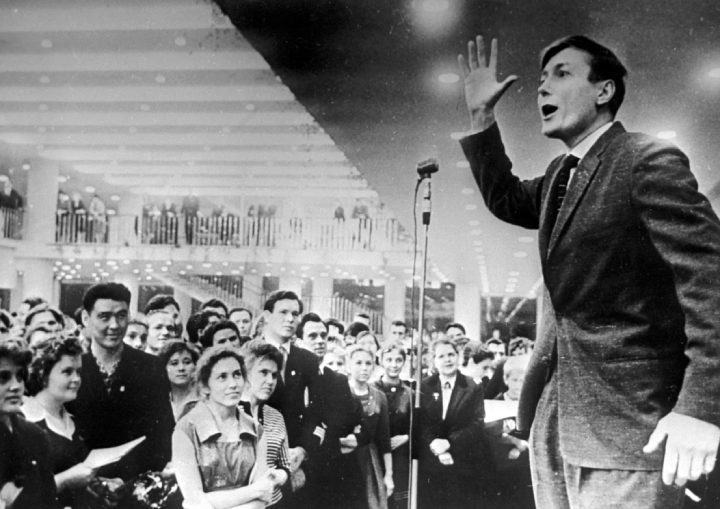 "Голос эпохи" на творческом вечере