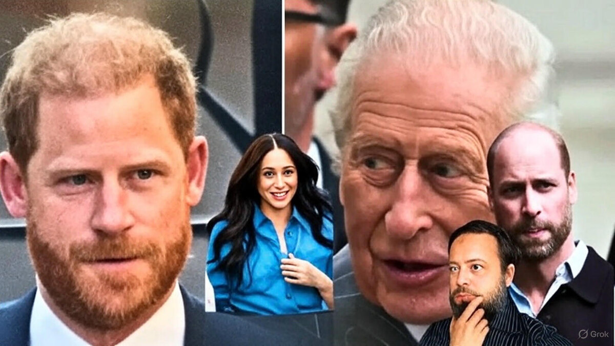 Принц Гарри и Меган Маркл — ВСЁ? Инсайдеры сообщают, что дворец решил сворачивать «цирк»